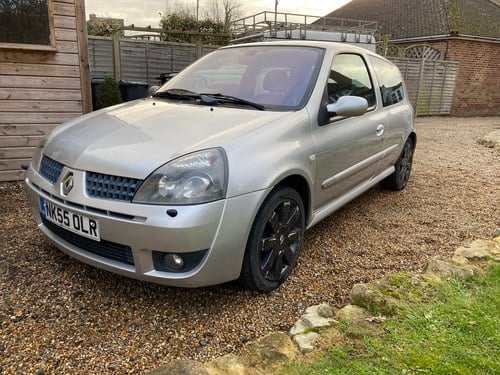 2005 Renault Clio Sport 182 only 84k miles and 3 owners For Sale