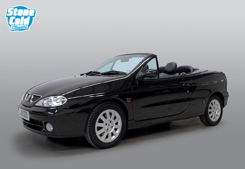 2002 Renault Megane 1.6 Cabriolet DEPOSIT TAKEN SOLD