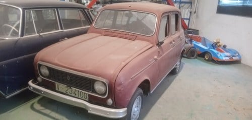 1969 Renaul 4 In vendita