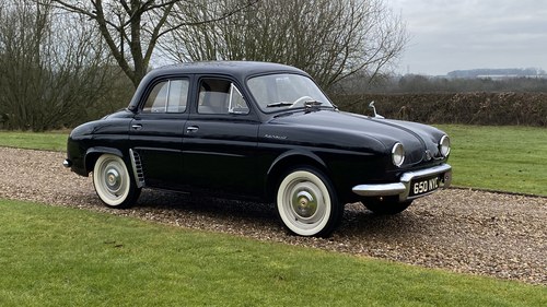Renault Dauphine-1962-low mileage-super original In vendita