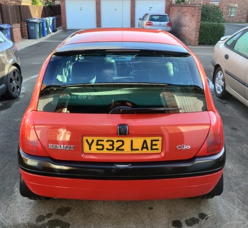 2001 Renault Clio 1.6 16v RSi Mk2 Phase 1. Very Rare. For Sale