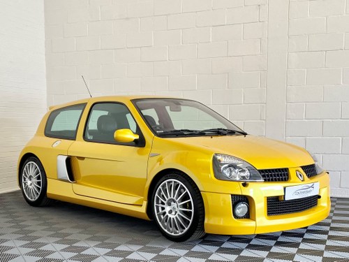 2005 Renaultsport Clio V6 255 VENDIDO