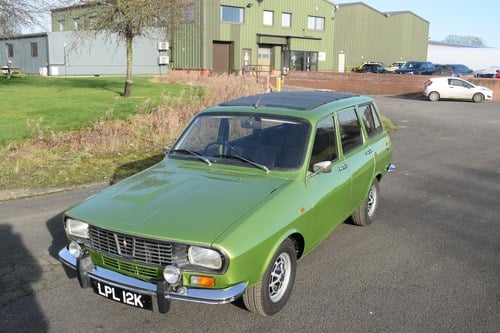 1972 RENAULT 12 ESTATE - UP-RATED WITH SPORTS ENGINE, SUPERB VENDUTO