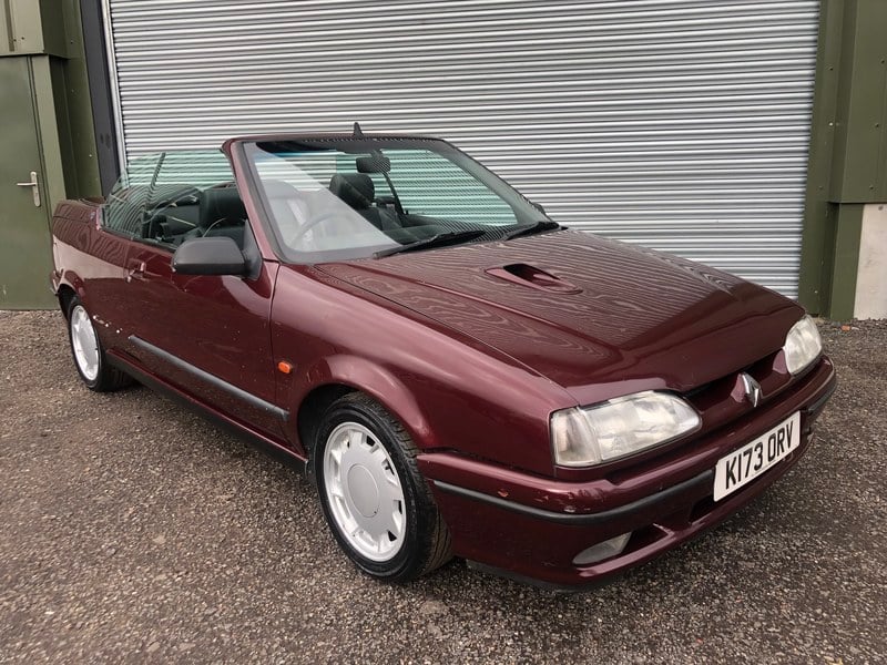 1993 Renault 19 16v Convertible