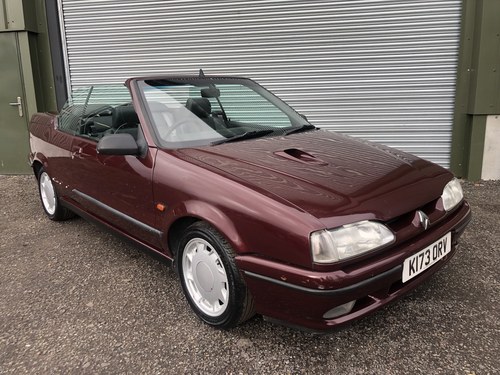 1993 Renault 19 16v Convertible SOLD