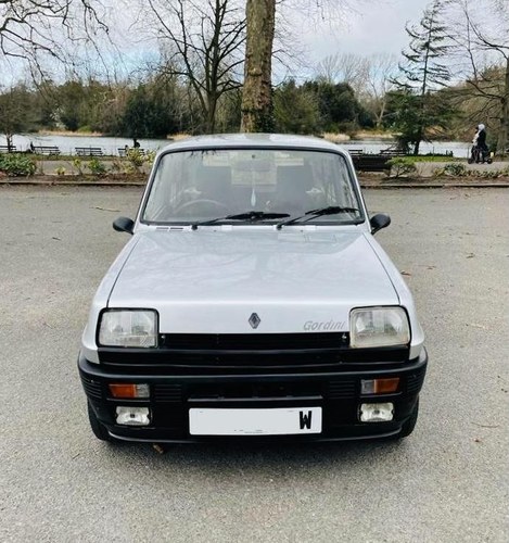 1981 Renault 5 Gordini In vendita