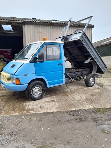 1988 Renault Trafic Mk1 tipper En Venta