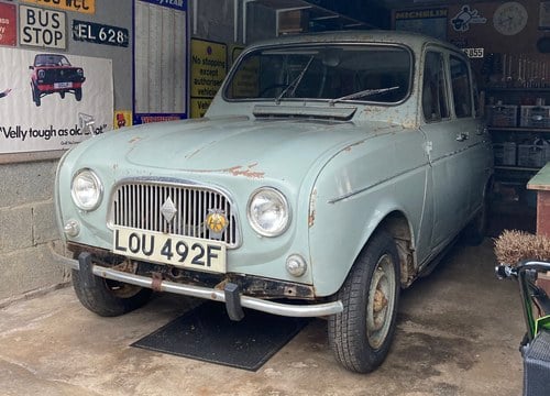 1963 Renault 4 R4 rhd For Sale