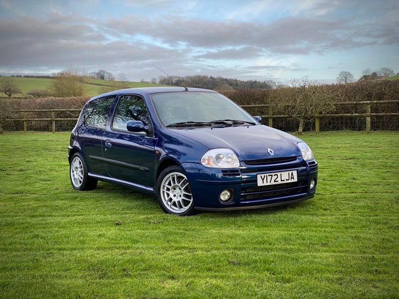 Renault Clio RS 172 Phase 1 - 1 Previous owner