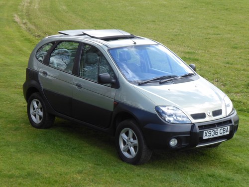 2000 Renault Scenic RX4 4WD 1 x Owner 1.9 DCi For Sale