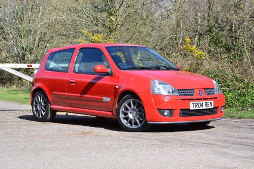 2005 Renaultsport Clio RS 182 Trophy 36k Miles 459/500 VERKAUFT
