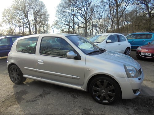 2004 RENAULT CLIO SPORT For Sale