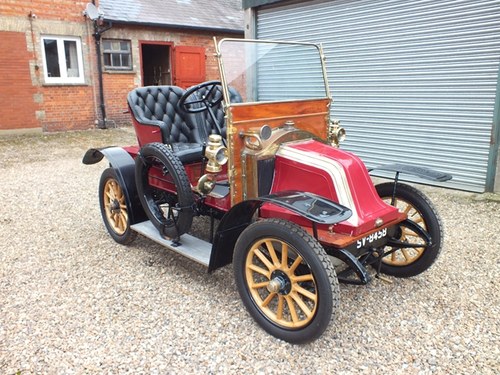 1909 A lovely twin cylinder Edwardian Renault For Sale