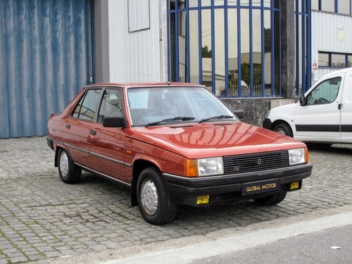 1985 Renault 9 TSE SOLD