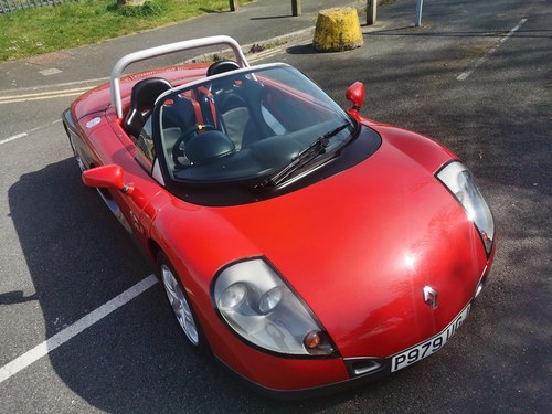 1997 Renault Sport Spider in Sport Red - 31600 miles In vendita
