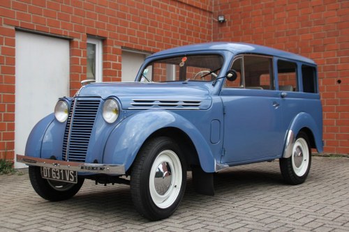 1954 Renault Juvaquatre SOLD