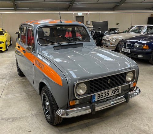 1985 Renault 4 Gordini Special VERKAUFT