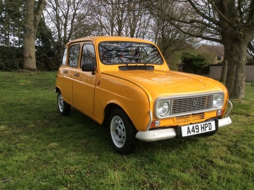 1984 Renault 4 GTL RHD/Fully Restored/Full MOT/drives beautifully For Sale