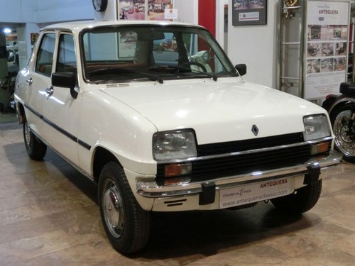 RENAULT 7 TL CONFORT B R7 SIETE R1283 - 1979 For Sale