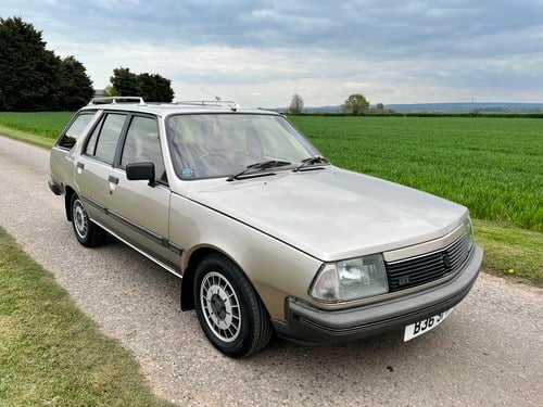 1985 Renault 18 GTX mk2 Estate *52,129 miles from new* SOLD