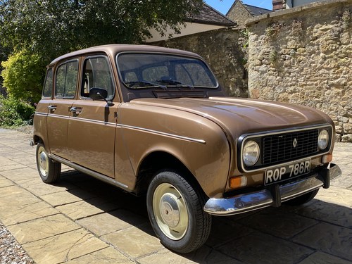 1977 Renault 4 TL 12/10/2022 For Sale by Auction
