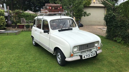 1983 Renault 4 GTL Right hand drive SOLD