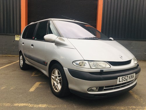 2002 RENAULT ESPACE “THE RACE” LTD EDN 2.2 DCi 1 OWNER SOLD