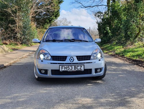 2004 Renault Clio 172 in excellent unmodified condition. 36kmiles For Sale