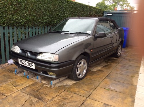 1994 Private Renault 19 cabriolet For Sale