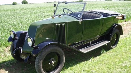 1926 Renault NN tourer