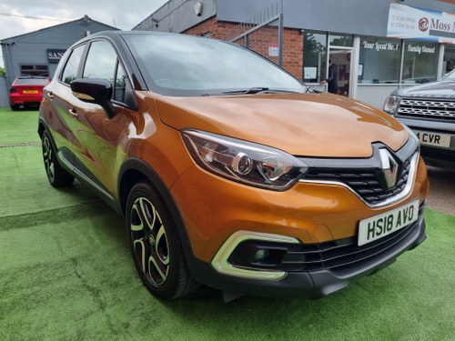 2018 RENAULT CAPTUR 0.9 ICONIC TCE 5DR Manual SOLD