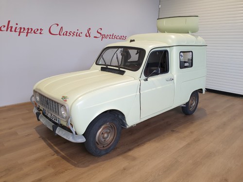 1984 Renault R4 F4 Delivery / Fourgonnette Kaufen Bei