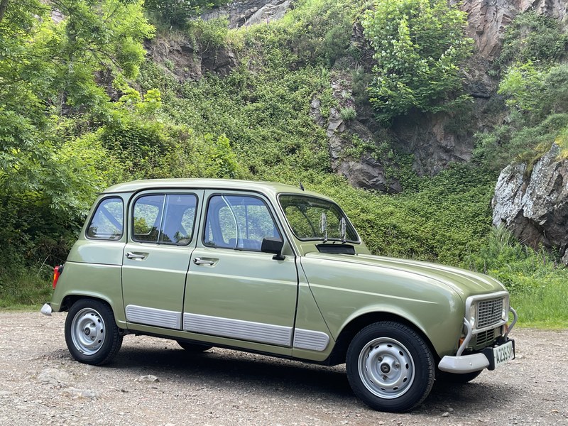 A Superb Restored 1984 Renault 4 R4 GTL Estate RHD