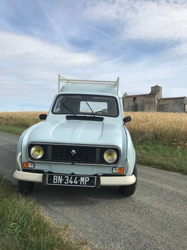 1985 Renault R4 F6 SOLD