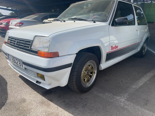 RENAULT 5 GT TURBO 1986  SERIES I For Sale