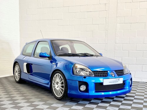 2004 Renaultsport Clio V6 255 - NOW RESERVED SOLD