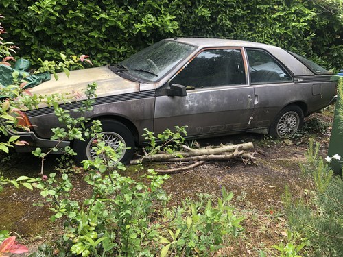 1985 Renault Fuego Turbo - Project or Spares SOLD