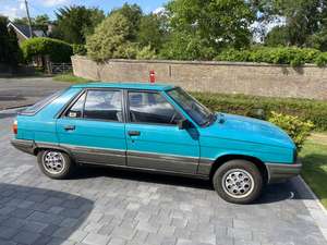 1986 Renault 11 automatic LOW MILEAGE For Sale (picture 7 of 8)