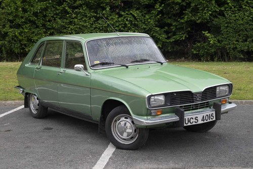 1977 Renault 16 T For Sale by Auction
