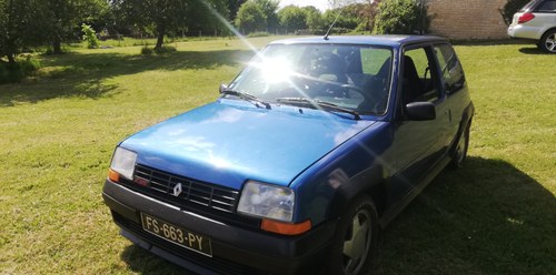1986 Renault 5 gt turbo In vendita