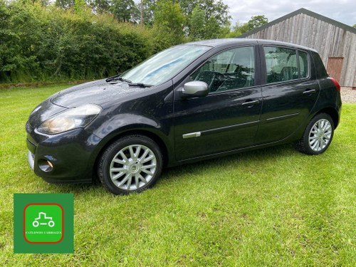 2011 RENAULT CLIO 1.2 DYNAMIQUE “TOM TOM” SAT NAV CRUISE AIR CON VERKAUFT