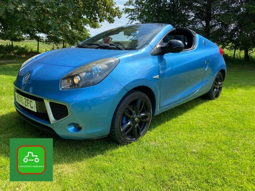 2010 RENAULT “WIND” 1.6VVT DYNAMIQUE FOLDING HARD TOP 2 SEATER Kaufen Bei