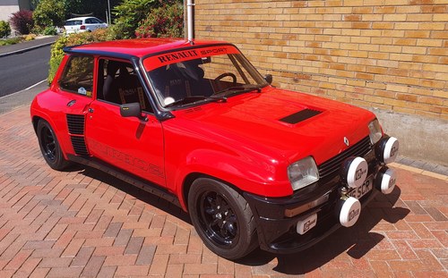 1984 Renault 5 Turbo 2 In vendita
