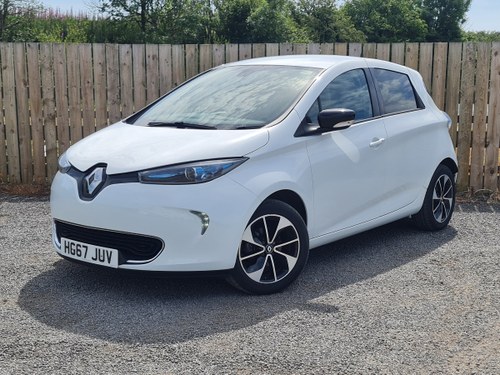 2018 Renault Zoe 40kwh Dynamique - Up to 180 Mile Range - Sat Nav VERKAUFT