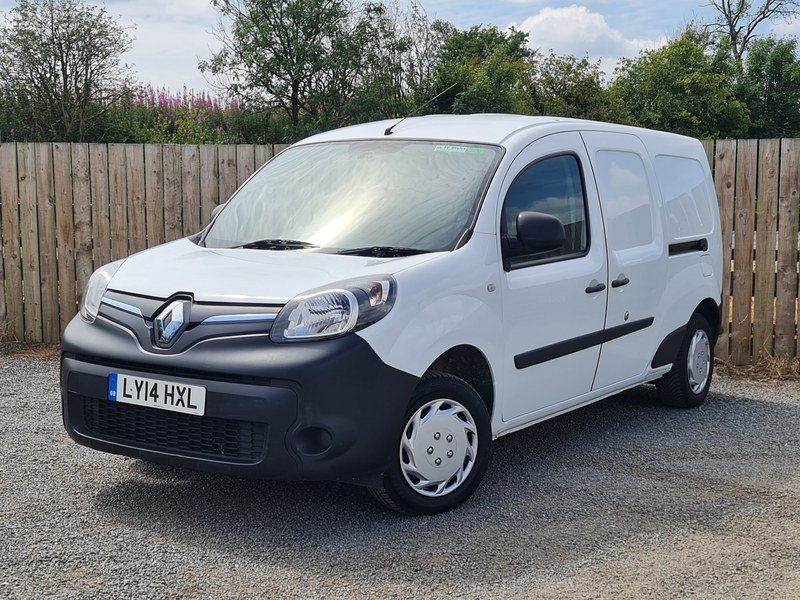 Renault Kangoo Maxi ZE 22kwh - Electric Van - 60 mile range