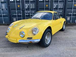 1973 Renault Alpine A110 FASA For Sale (picture 1 of 7)