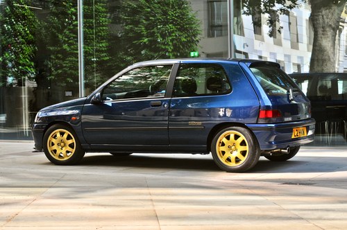 1994 Exceptional Phase 1 Renault Clio Williams (Number 0180). For Sale