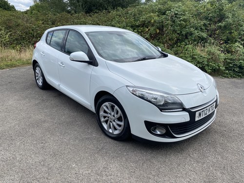 2012 Renault Megane Dynamique TomTom * To be auctioned * For Sale