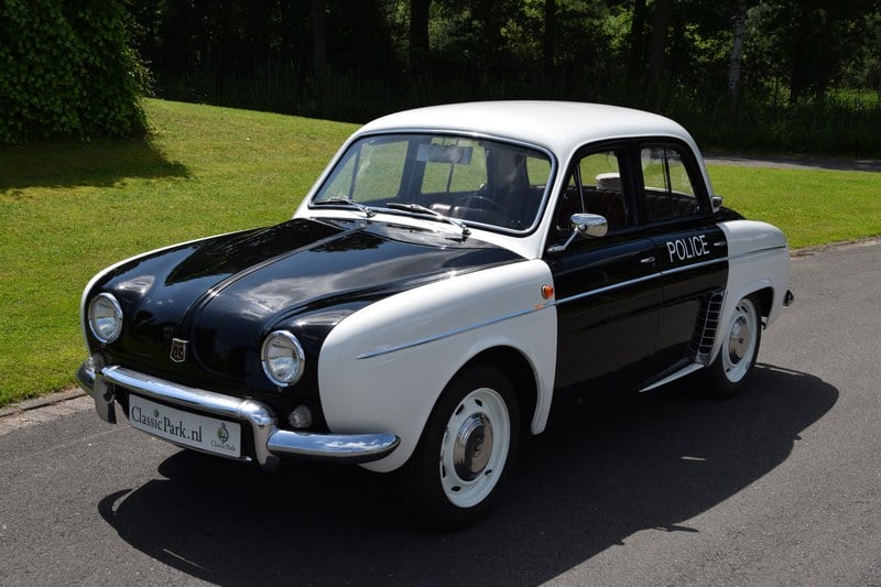 1960 Renault Dauphine