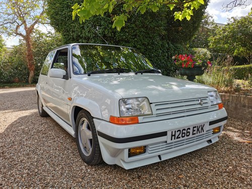 1991 Renault 5 GT Turbo *Time warp,immaculate* VERKAUFT